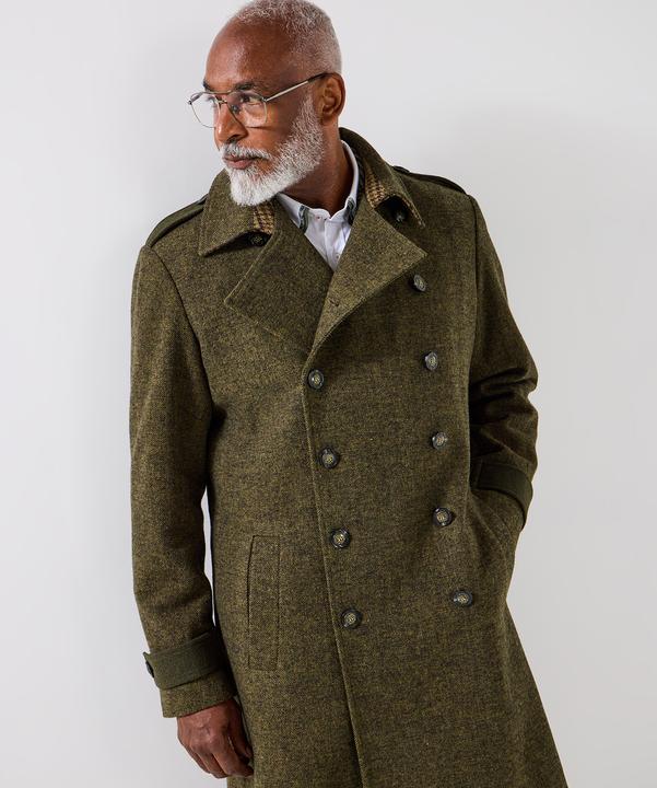 Immagine prodotto Joe Browns Contrast Lining Double-Breasted Epaulette Coat