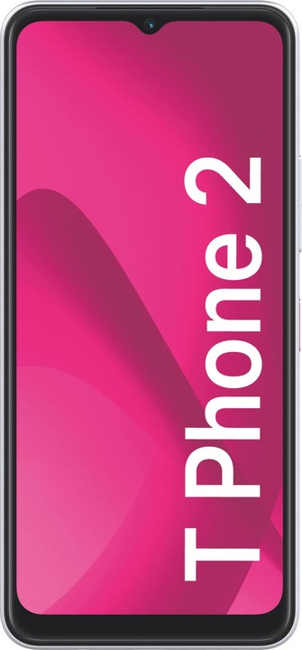 Actual product image Telekom TDG T Phone 2 grey 3230 16.51cm 6.5inch (128 GB, Artic grey, 6.60", 50 Mpx)