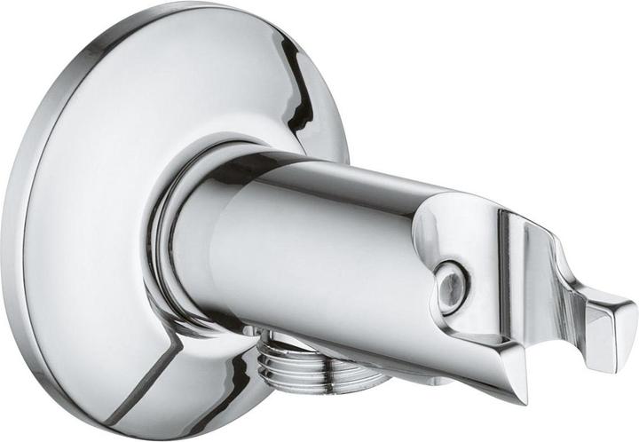 Grohe Sena Trigger Spray Wandventil selbstschliessend Absperrventil, chrom