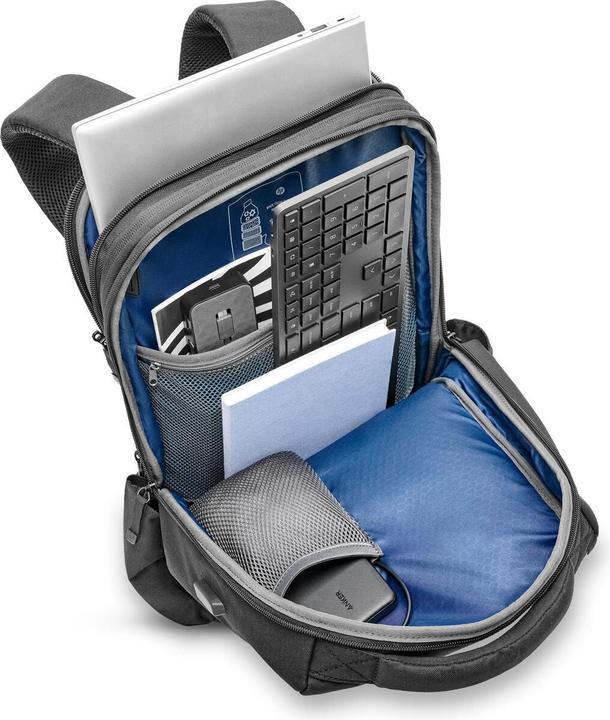Actual product image HP 16 inch Renew Executive Laptop Backpack - Black (17.20 l)