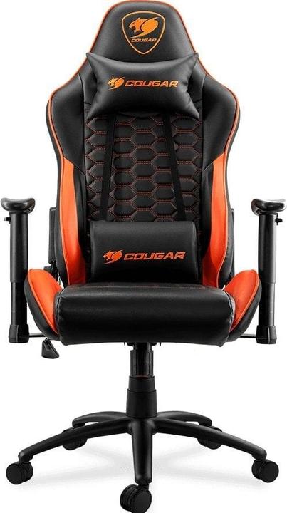 Cougar Outrider Stuhl, schwarz-orange (CGR-OUTRIDER)