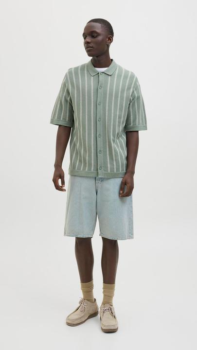 Image du produit Jack & Jones Gestreift Poloshirt Poloshirt (XS)