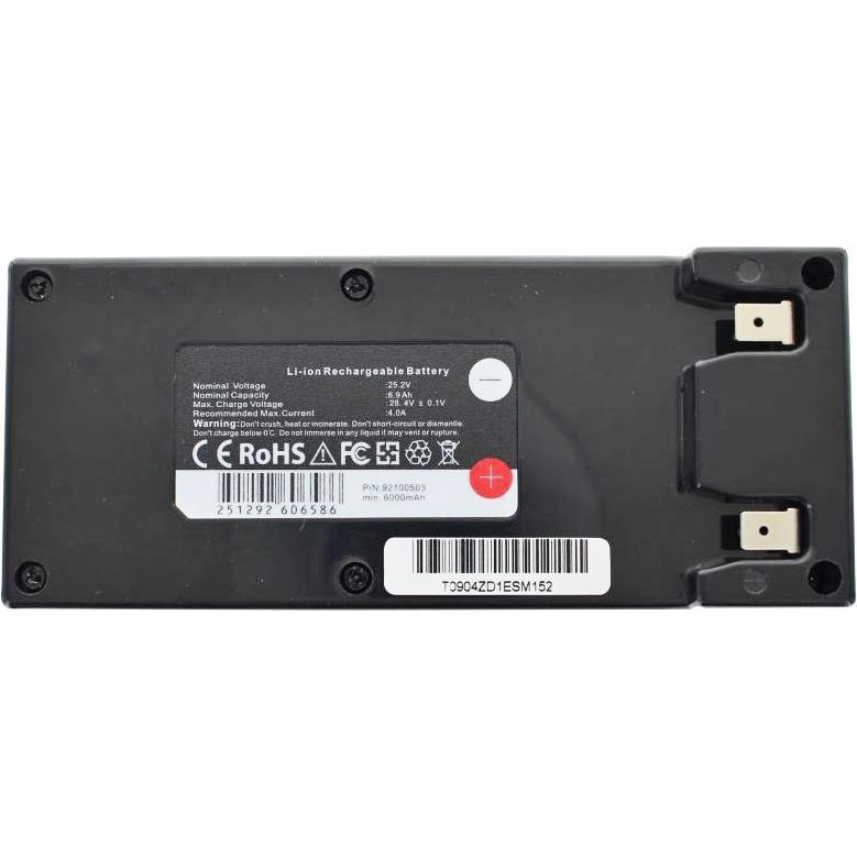 Thumbnail - XCell, Werkzeugakku + Ladegerät, Li-ion Akku passend für den Zucchetti Centro Sistemi Li-Ion Battery 25,2V 6,6Ah 149 x 6...