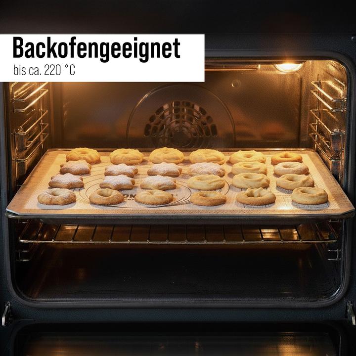 Produktbild Stoneline Silikon-Backmatte 42 x 29,5 cm (42 x 29.50 cm)