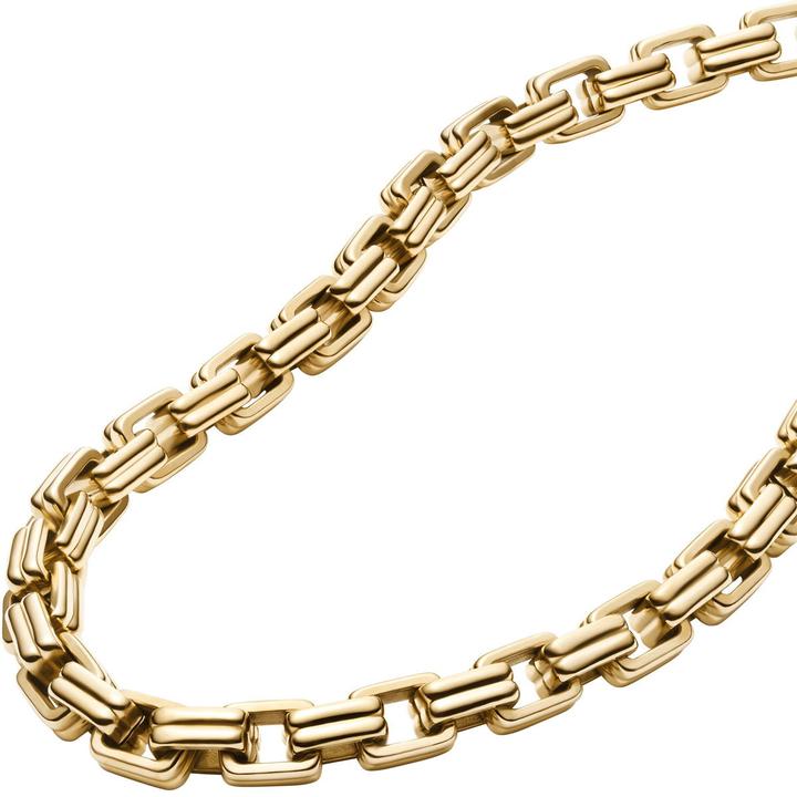 Image du produit Fossil JF04954710 Collier Maille (Acier inoxydable)