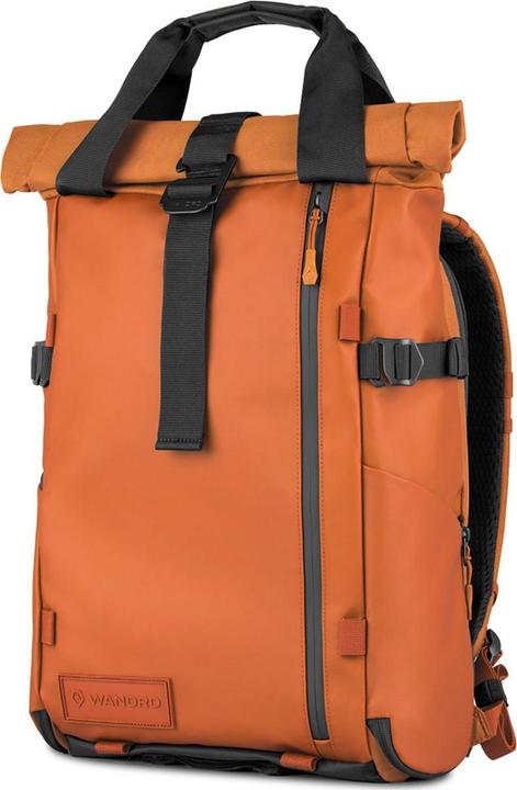 Wandrd PRVKE 21L Sedona Orange Photo Bundle V4 (Fotorucksack, 21 l)