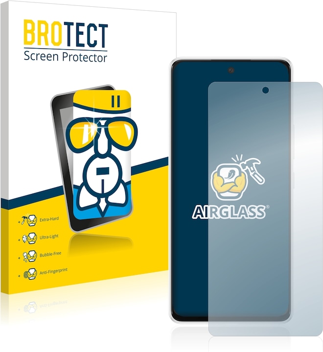 BROTECT Air Glass Panzerglasfolie (1 Stück, Samsung Galaxy A53 5G)