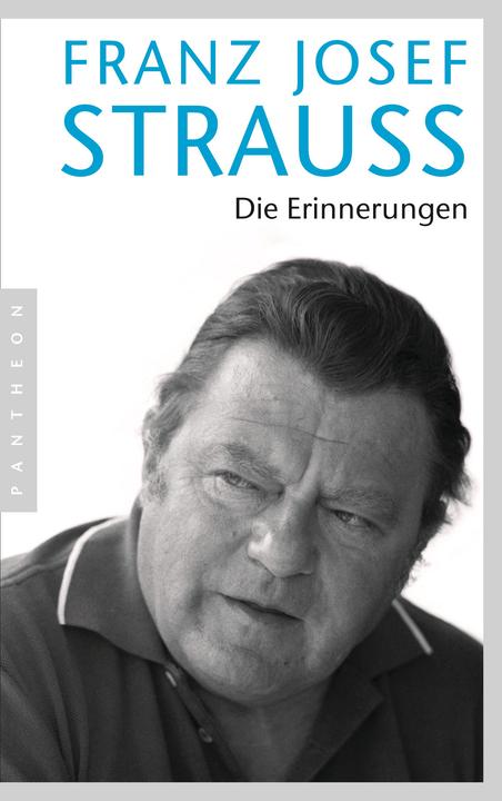 Produktbild Die Erinnerungen (Deutsch, Franz Josef Strauss, 2015)