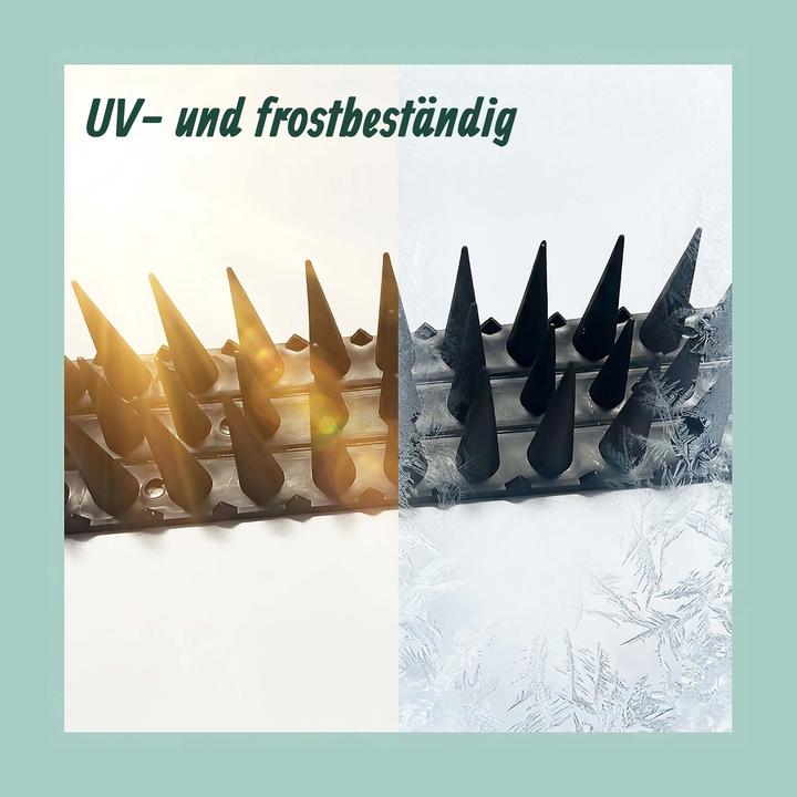 Produktbild Relaxdays 20x Vogelabwehr-Spikes