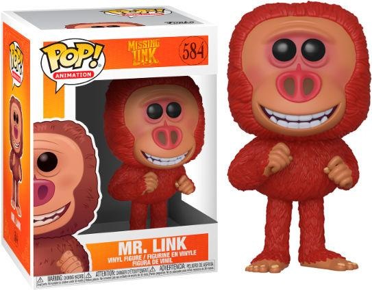 Actual product image Funko POP! - Missing Link: Link