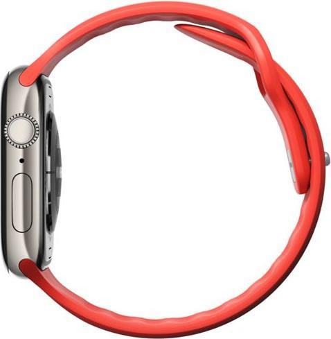 Actual product image Nomad Tempo Band 46mm Coral (20 mm, Plastic)