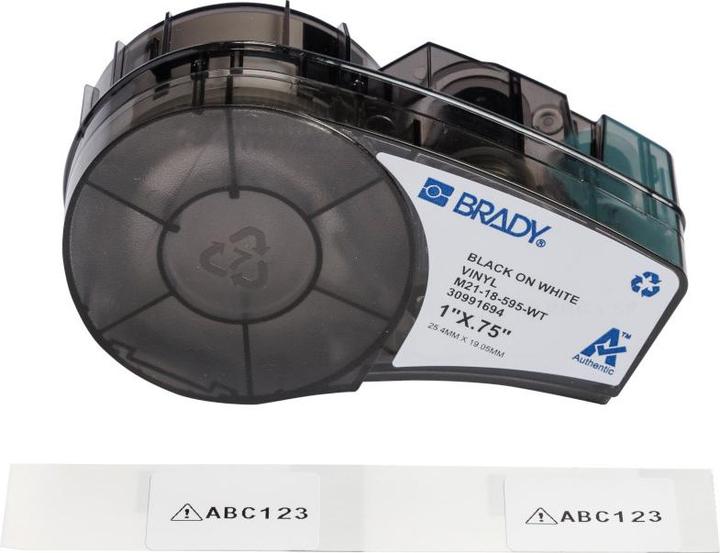 Actual product image Brady All-Weather Permanent