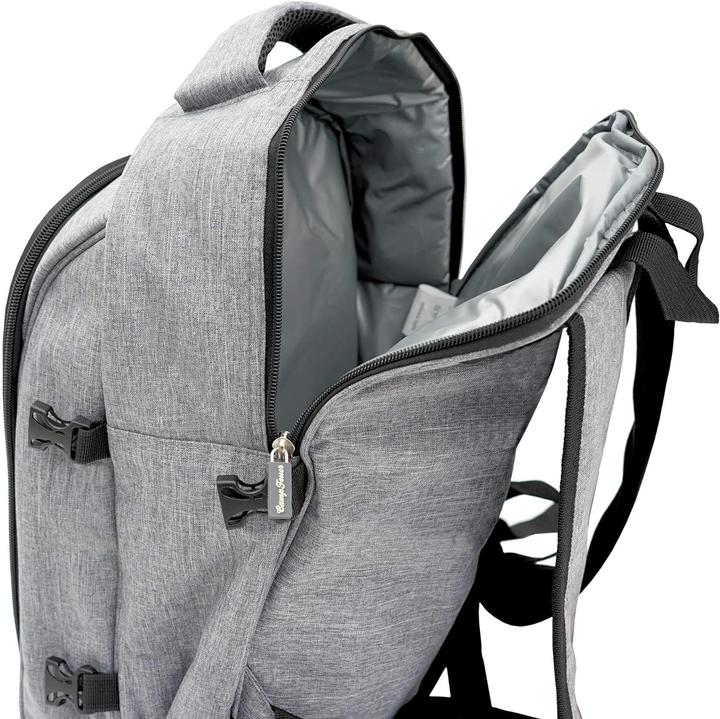 Actual product image CampFeuer Picnic backpack 32 pieces