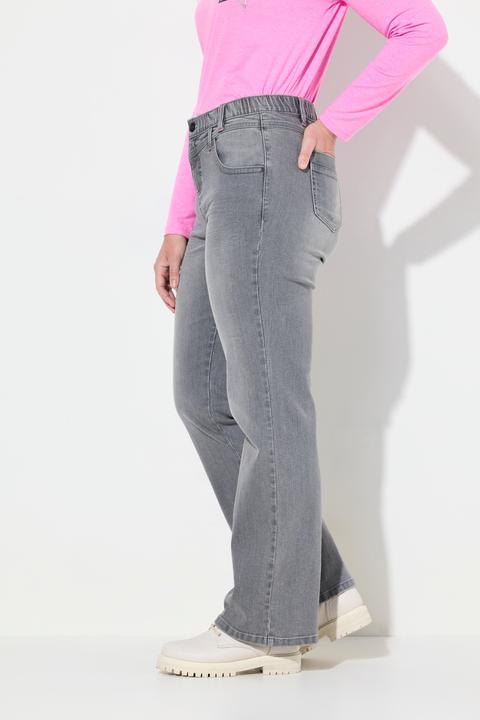 Immagine prodotto Laurasøn Jeans a vita alta dal taglio dritto (40)