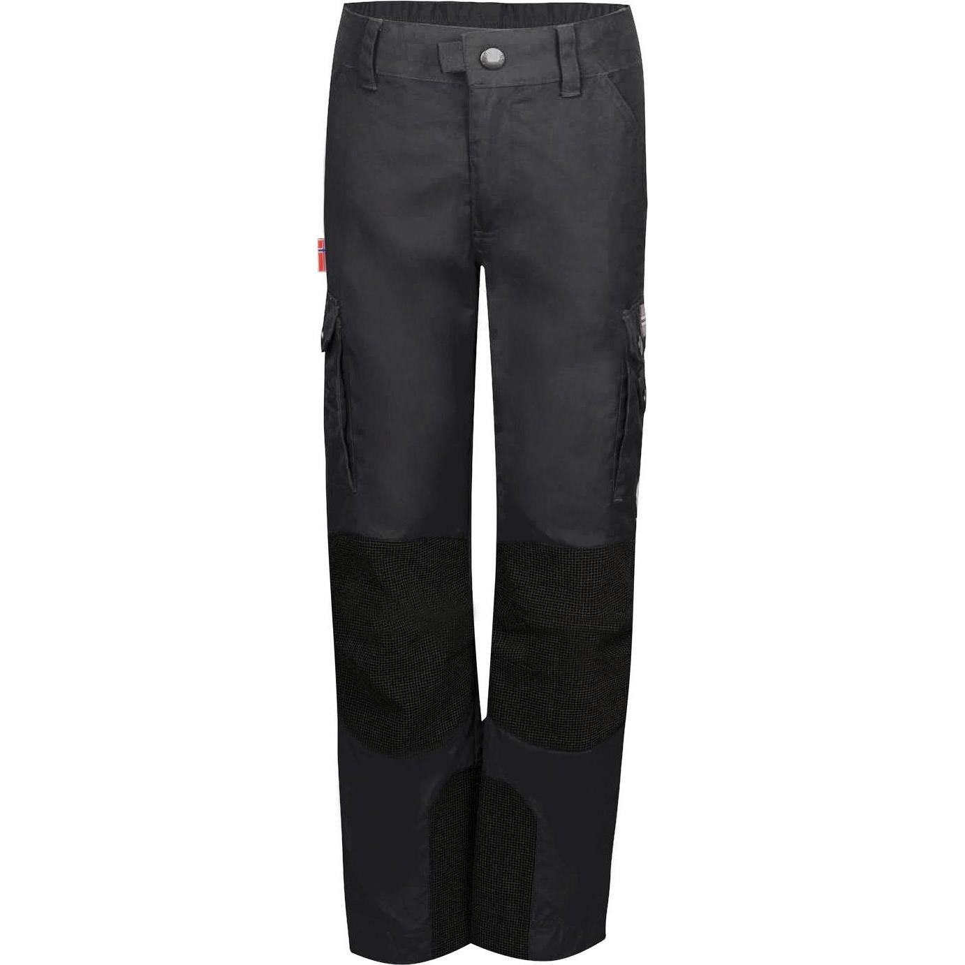 Trollkids, Unisex, Outdoorhose, Kid's Hammerdalen Pant (146), Schwarz, 146