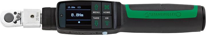 Stahlwille 714R Draaimomentsleutel MANOSKOP, insteekgereedschap, 1 (1/4", 9 Nm, 10 Nm)