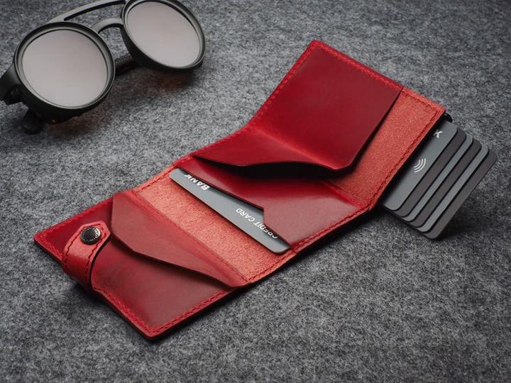 Actual product image Pularys Wallet HIKER GO Credit card holder