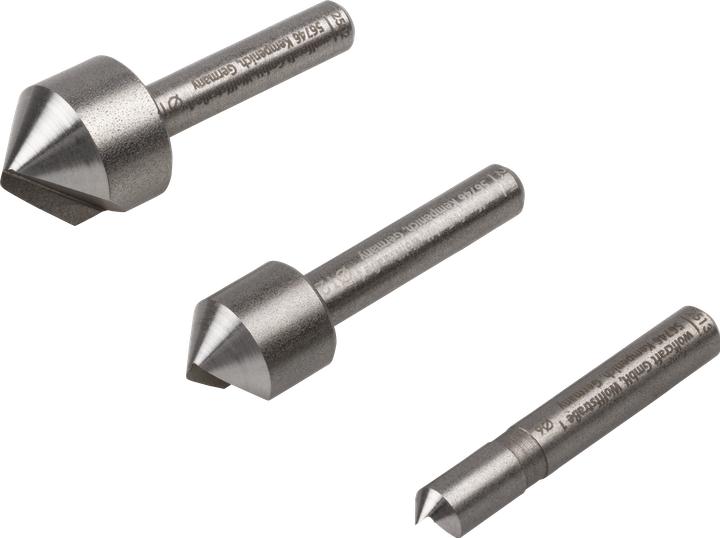 Actual product image wolfcraft wolfcraft 1 Senker-Set WS 3-tlg., ø6,12,16mm (6 mm)