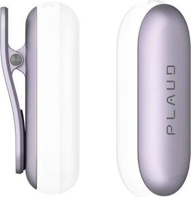 Plaud NotePin Clip und Magnethalterung, lila