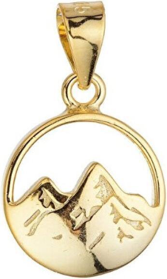 Image du produit Evolution Group - Original gold-plated pendant Mountains 64086/AU (Or)