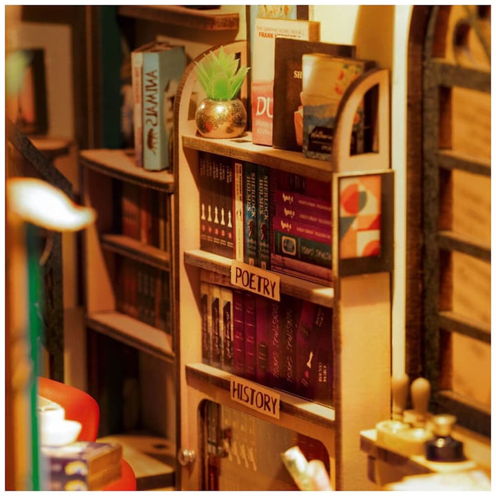 Image du produit Robotime Kit de maquette 'Bookstore