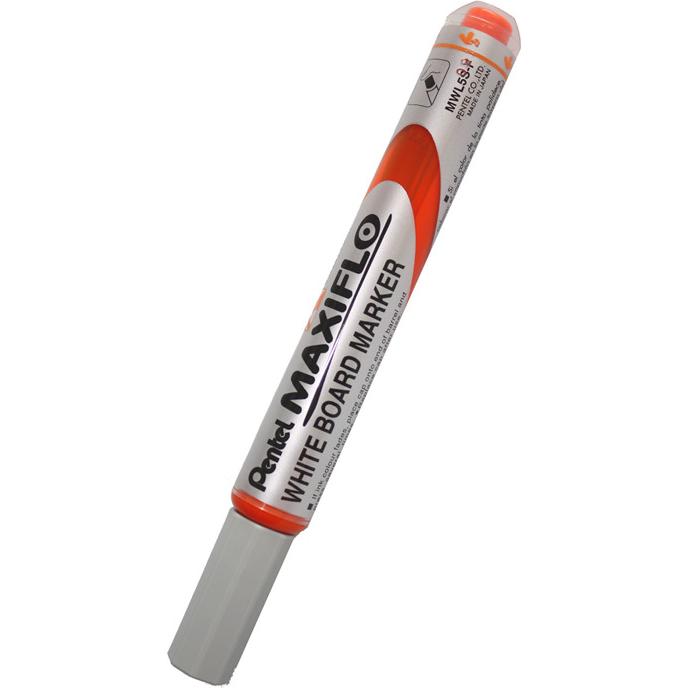 Pentel, Marker, MAXIFLO - Whiteboard Marker (Rot, 2 mm, 1 x)