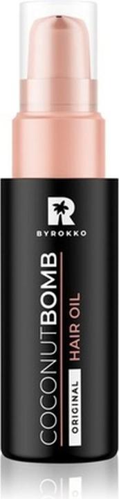 Immagine prodotto Byrokko Olio idratante per capelli Coconut Bomb - 50 ml (50 ml)