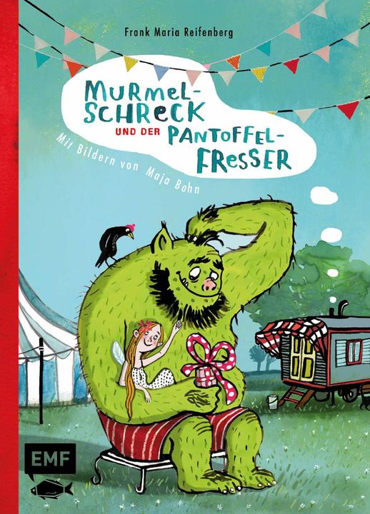 Murmelschreck und der Pantoffelfresser (German, Frank Maria tire mountain, 2024)