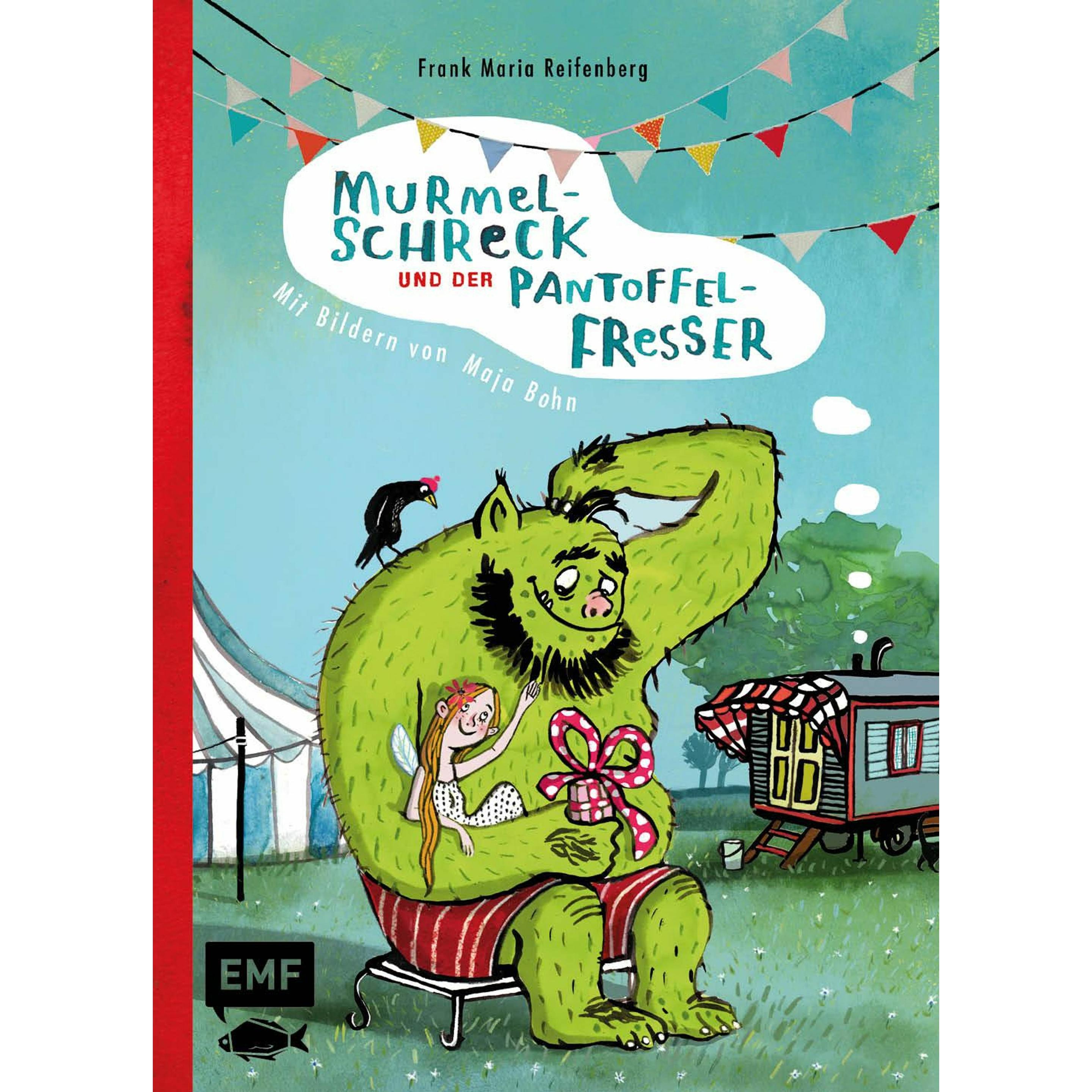 Murmelschreck und der Pantoffelfresser, Kinderbücher von Frank Maria Reifenberg