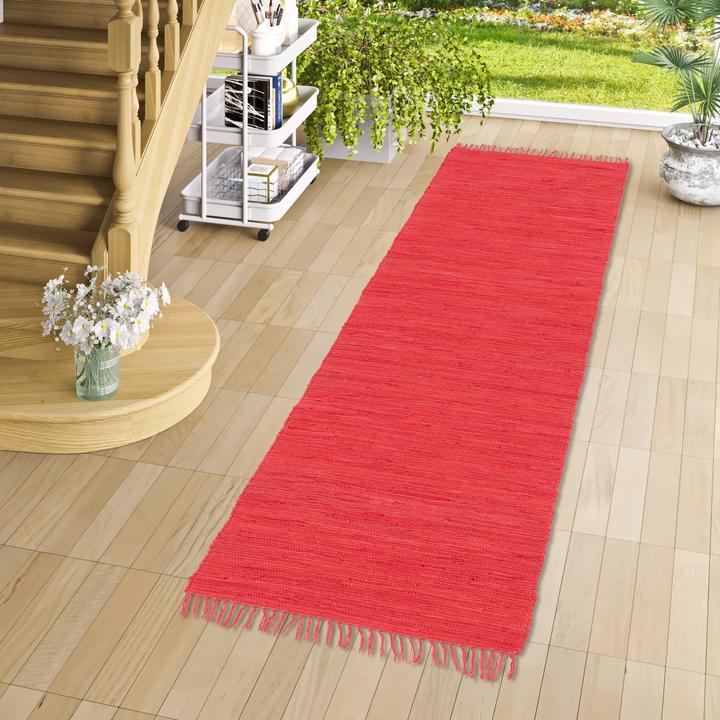 Actual product image Pergamon Cotton Nature Rug Runner Jolly Cotton (70 x 140 cm)