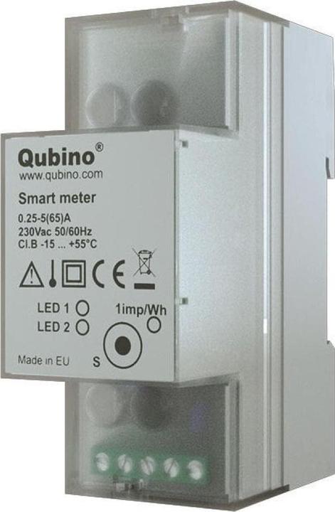 Actual product image Z-Wave Qubino Smart Meter DIN Rail