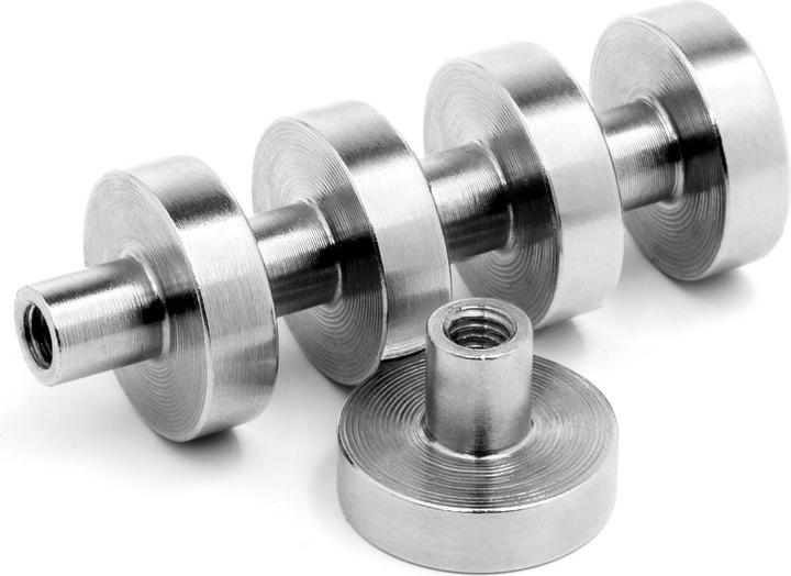 Produktbild Supermagnete Topfmagnet mit Gewindebuchse (5x)