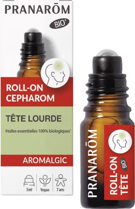 Produktbild Pranarom Aromalgic Cepharom Roll-on Leichter Kopf (Körpermilch, 5 ml)