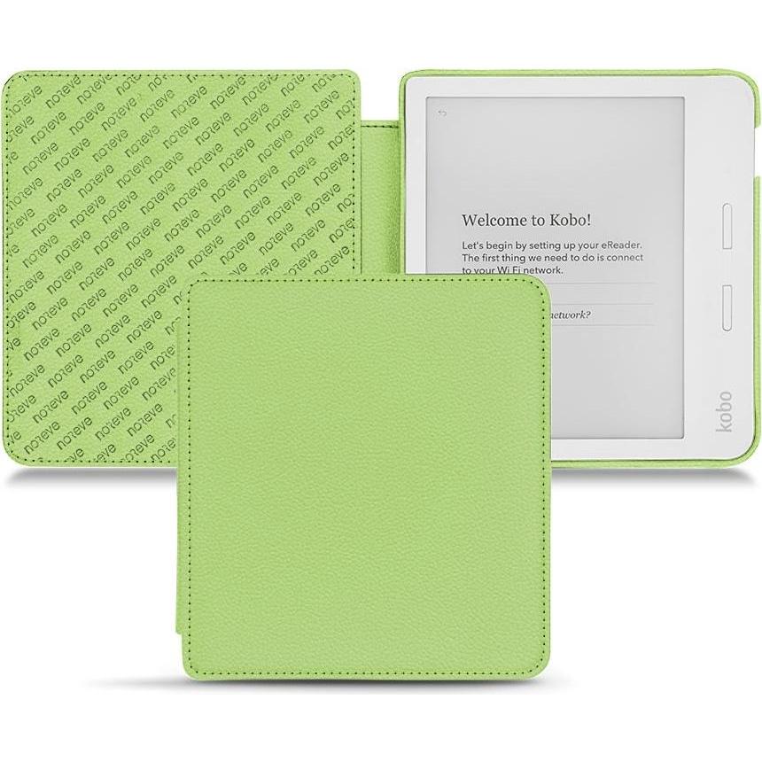 Noreve Lederschutzhülle horizontal (Libra H2O), Tablet Hülle, Grün