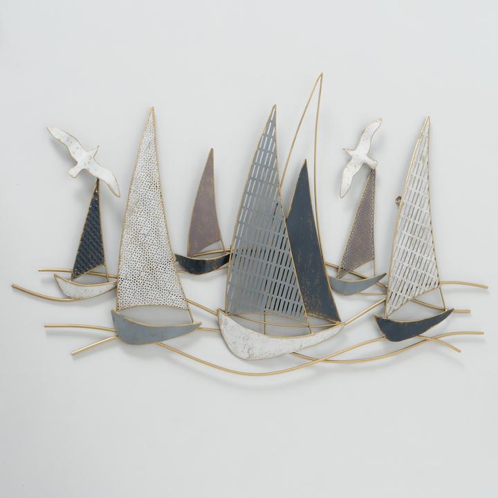 Produktbild Boltze Home Wanddekoration Hanse 109 x 69 cm, Eisen