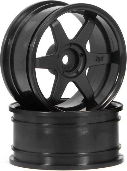 Produktbild HPI Felgen Te37 Schwarz