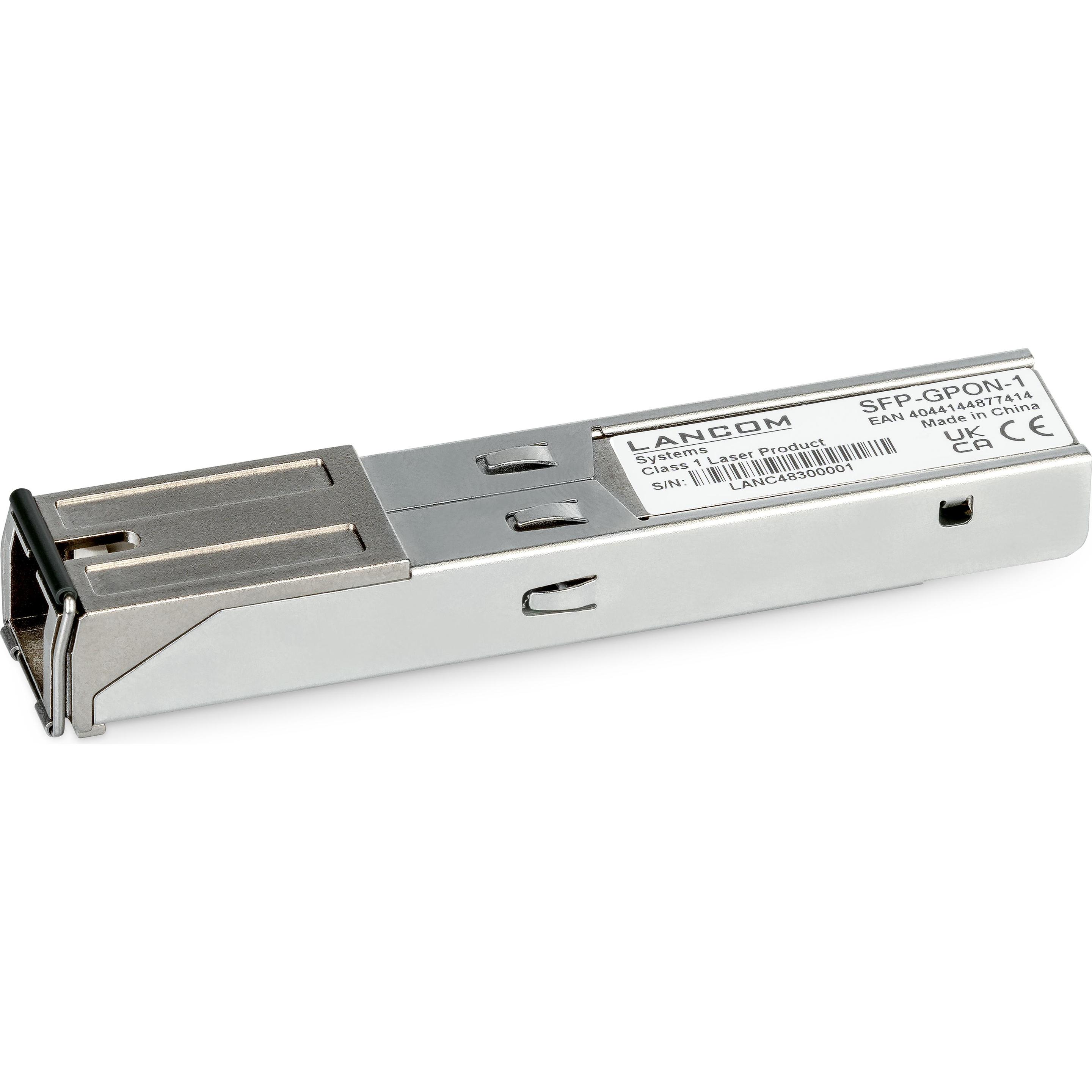 Thumbnail - Lancom Systems SFP-GPON-1 GPON module for direct operation on passive FTTH connections Support for LANCOM Ro, Transceive...
