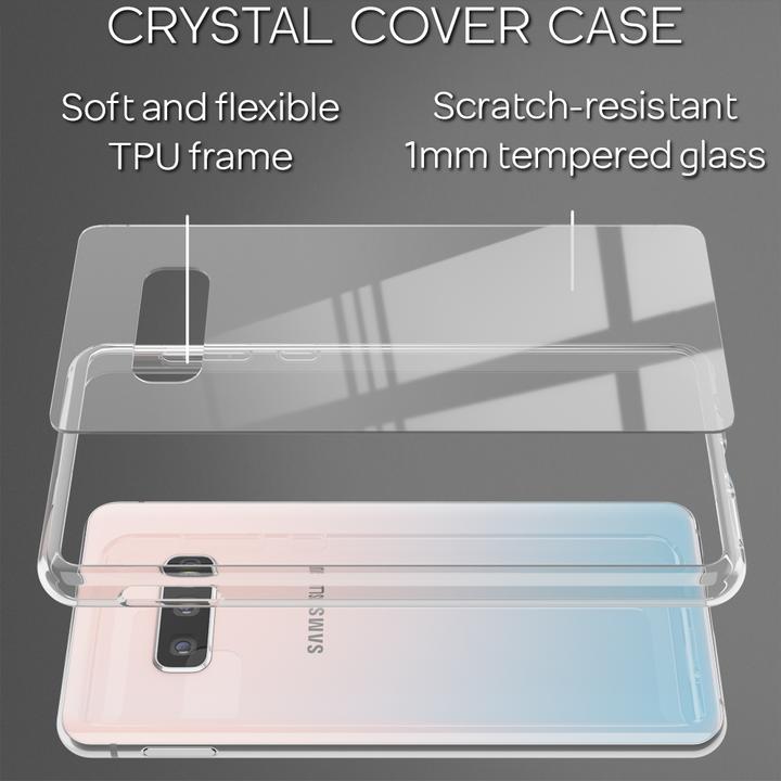 Image du produit Nalia Étui en verre trempé