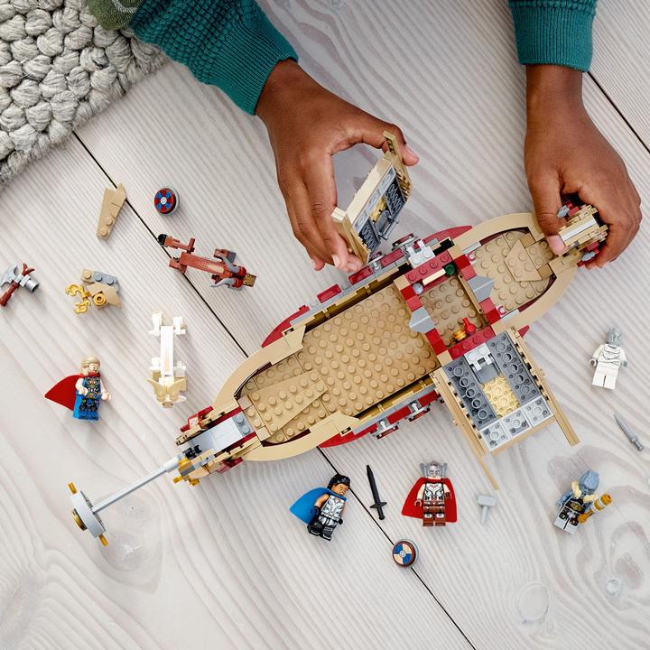 Produktbild LEGO Das Ziegenboot (76208, LEGO Marvel)