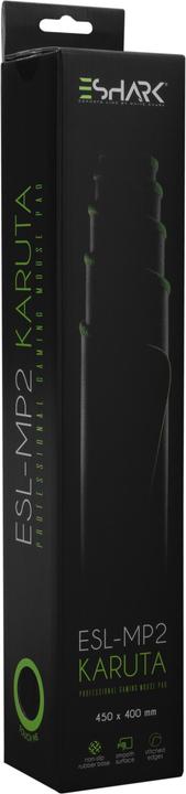 Actual product image White Shark Gaming Mouse Pad eShark Karuta L, 450x400x3mm (L)