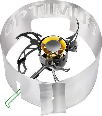 Image du produit Optimus Un coupe-vent pour les poêles Vega et Polaris
