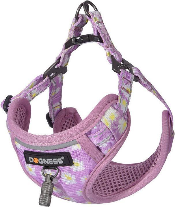 Immagine prodotto Dogness set da passeggio guinzaglio+cintura per cani (rosa) (Cane, Sport cane)