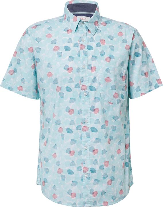 Immagine prodotto s.Oliver Hemd Slim: Kurzarmhemd mit Kentkragen (S)