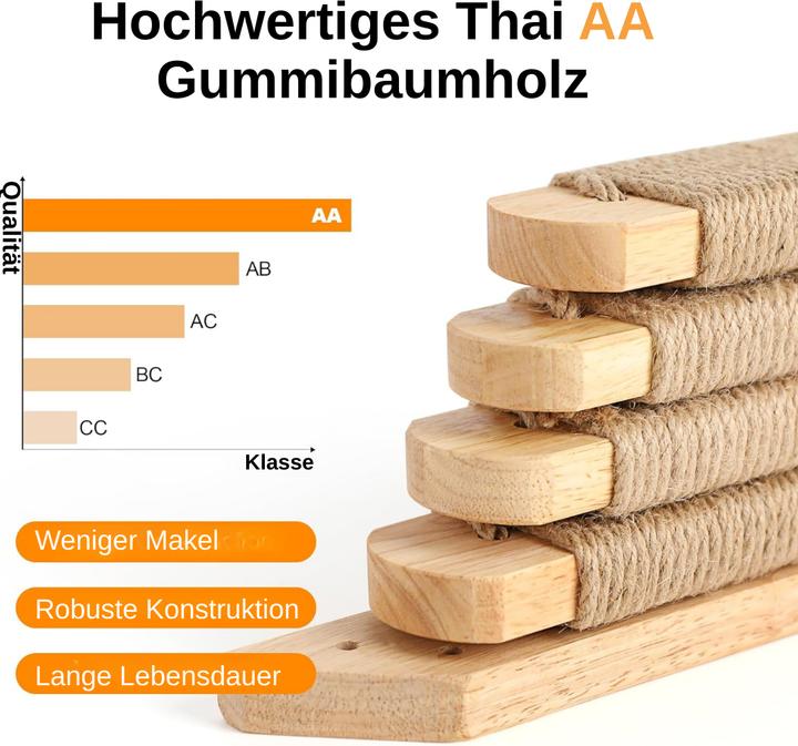 Produktbild Fukumaru Katzentreppe (40 cm, Beige)
