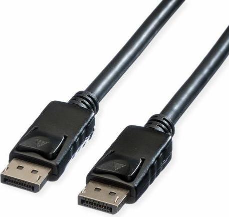 Actual product image Roline DisplayPort cable - DisplayPort (M) snapped to (1.50 m, DisplayPort, 1.2)