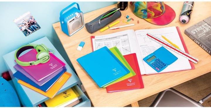 Actual product image Clairefontaine Koverbook (A4, Lined, Soft cover)