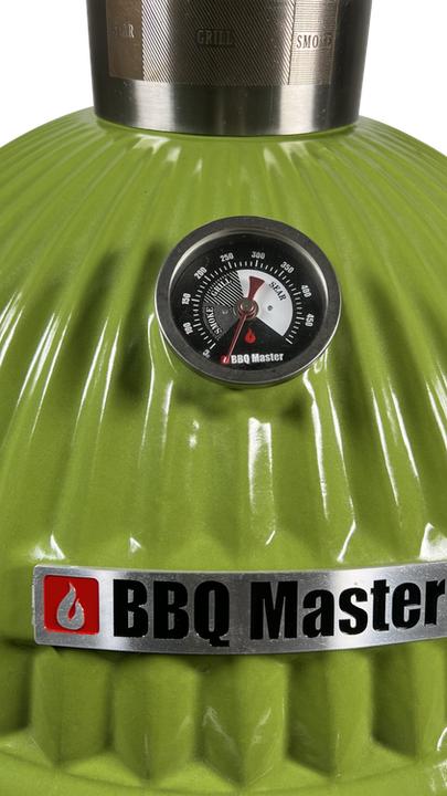 Immagine prodotto BBQ Master Kamado L Pro verde lime (490 mm)