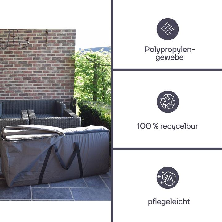 Produktbild Garden Lights Schutzhülle/Tragetasche für Auflagen - XL