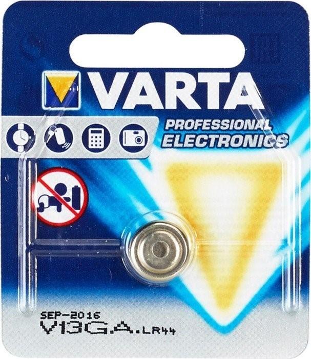 Produktbild Varta Electronics V13GA (1 Stk., LR44, 138 mAh)