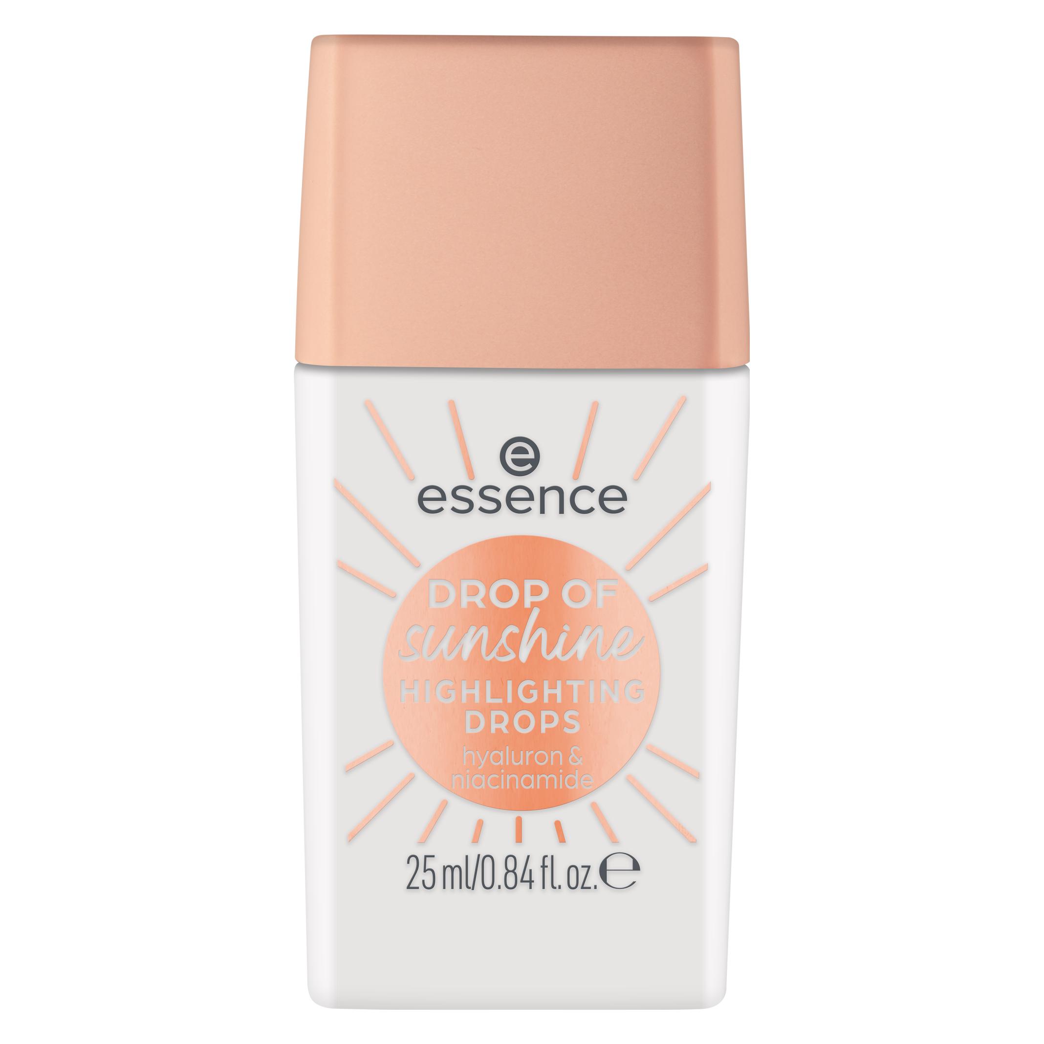 Essence, Highlighter + Bronzer, Druppel Zonneschijn (Toffeetastic, Markeerstift)